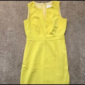 J Crew size 4 yellow dress